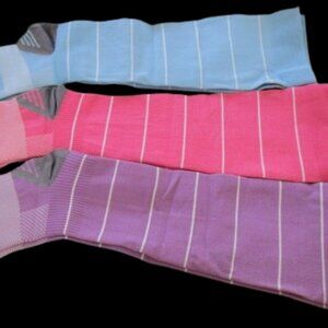 Doctor's Select X-Large Calf Extra Wide Compression Diabetic Socks 3 Pairs